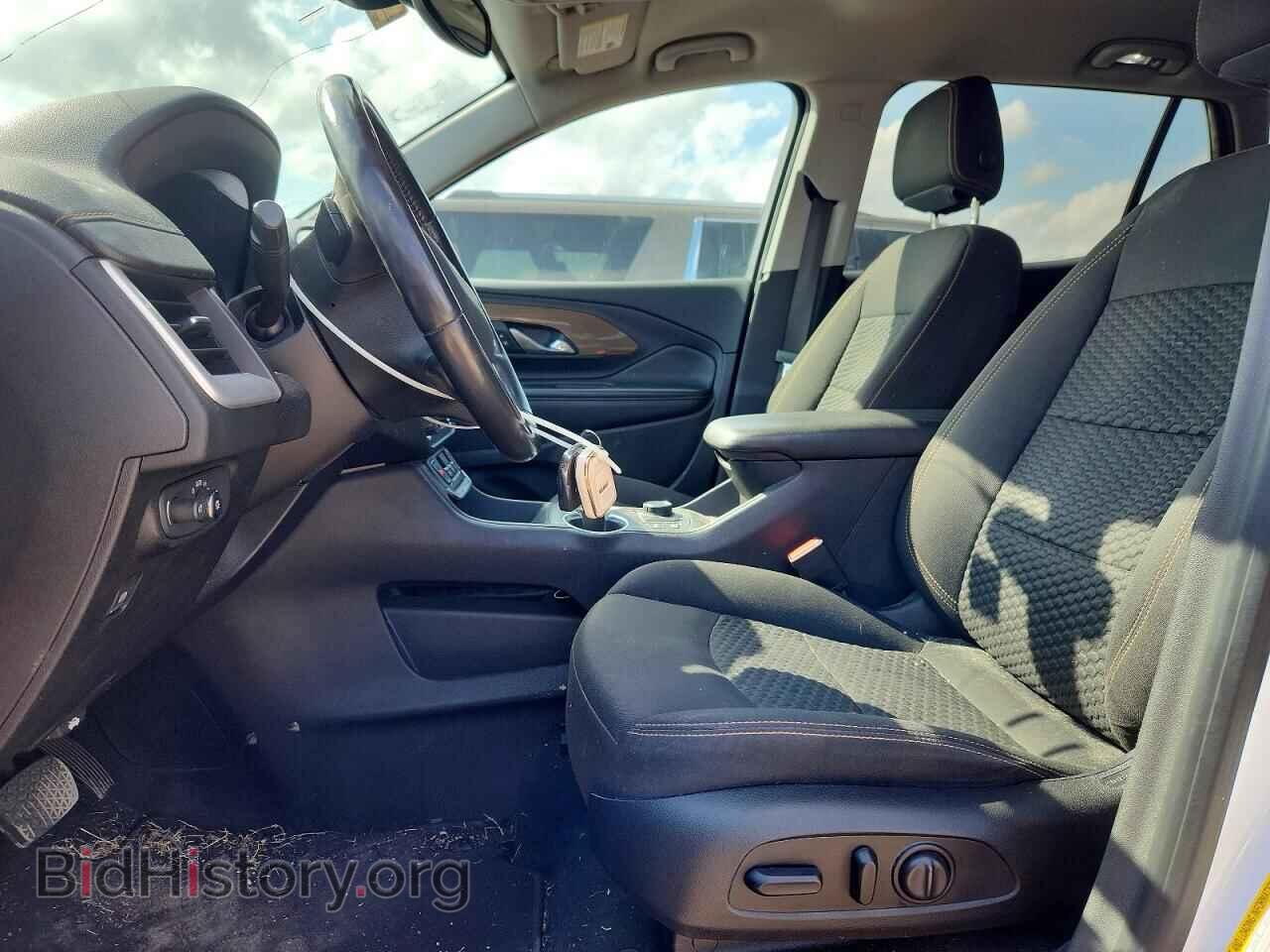2018 GMC TERRAIN - VIN: 3GKALTEVXJL346664 - Photo 7