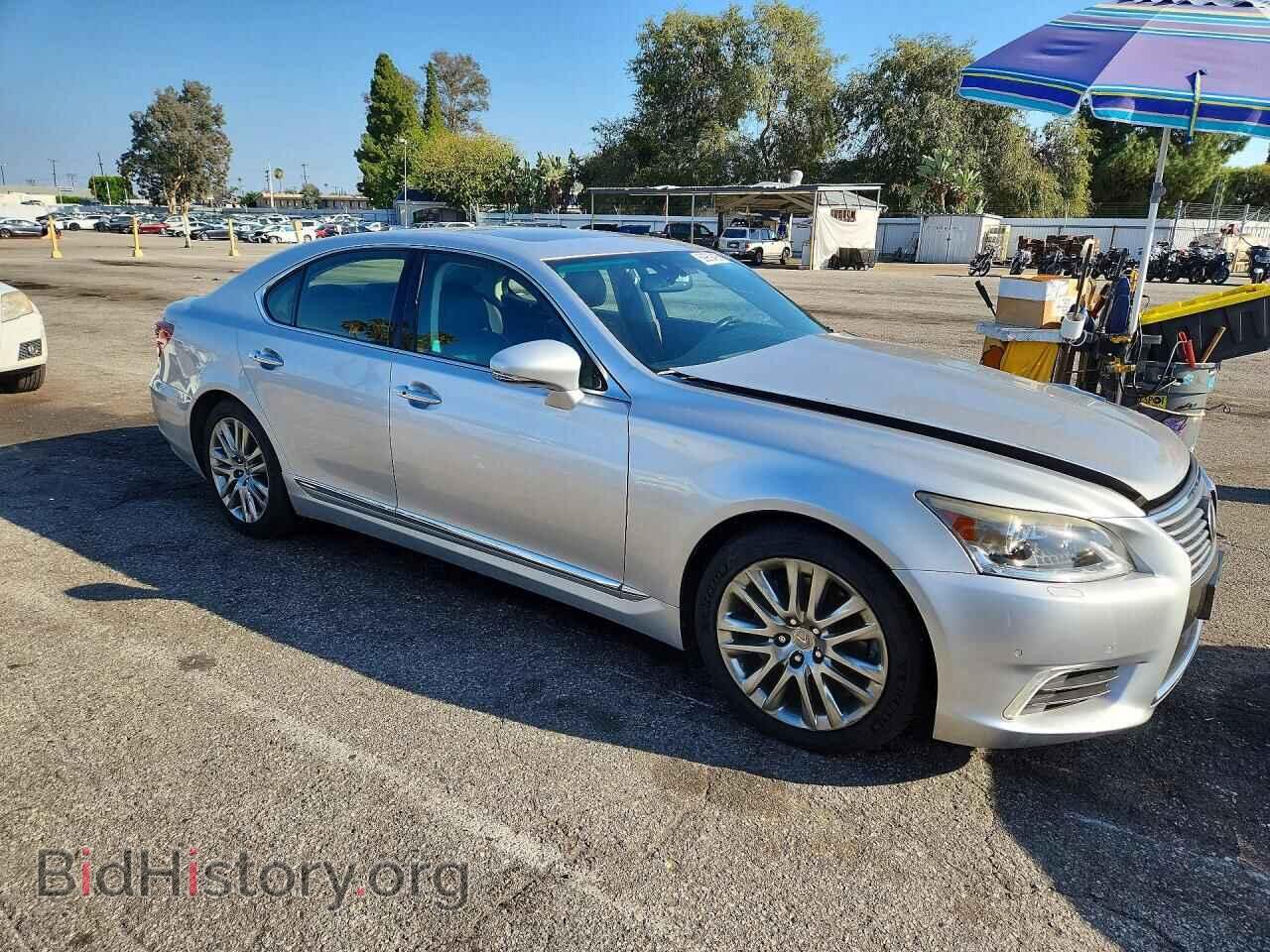 2014 LEXUS LS460 - VIN: JTHBL5EF7E5131252 - Photo 4