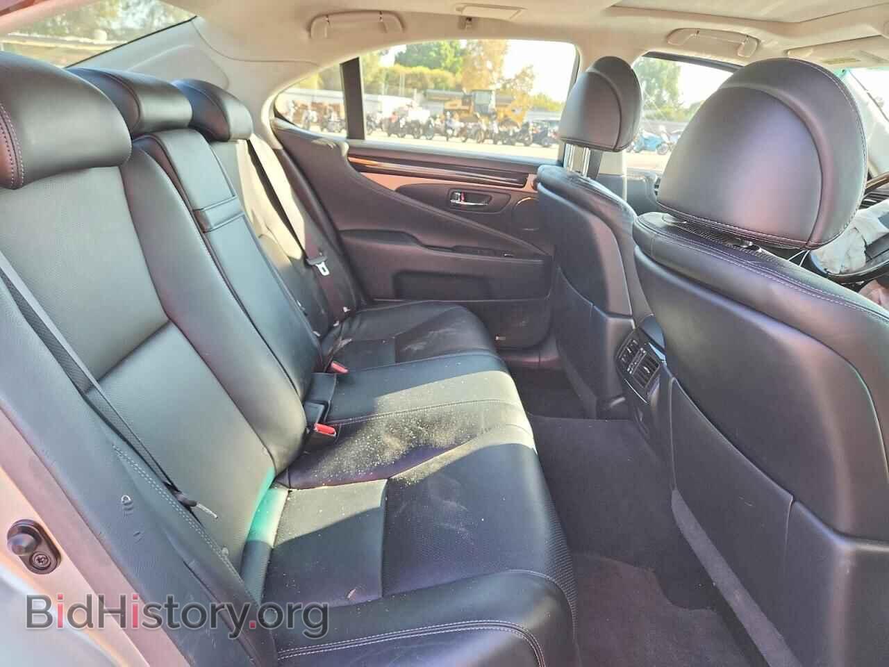 2014 LEXUS LS460 - VIN: JTHBL5EF7E5131252 - Photo 10