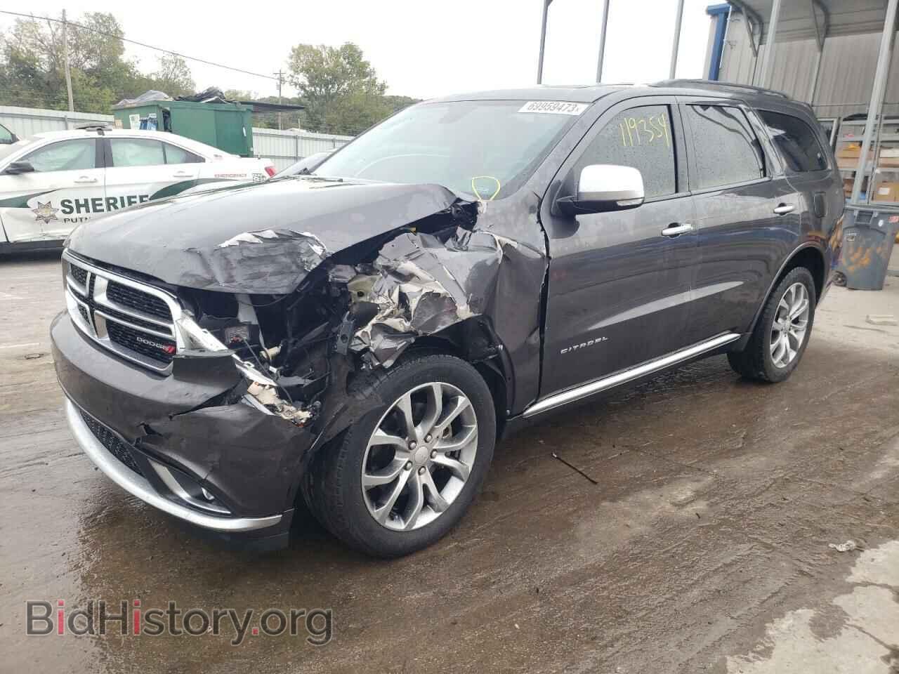 Фотография 1C4RDJEG9JC226707 - DODGE DURANGO 2018
