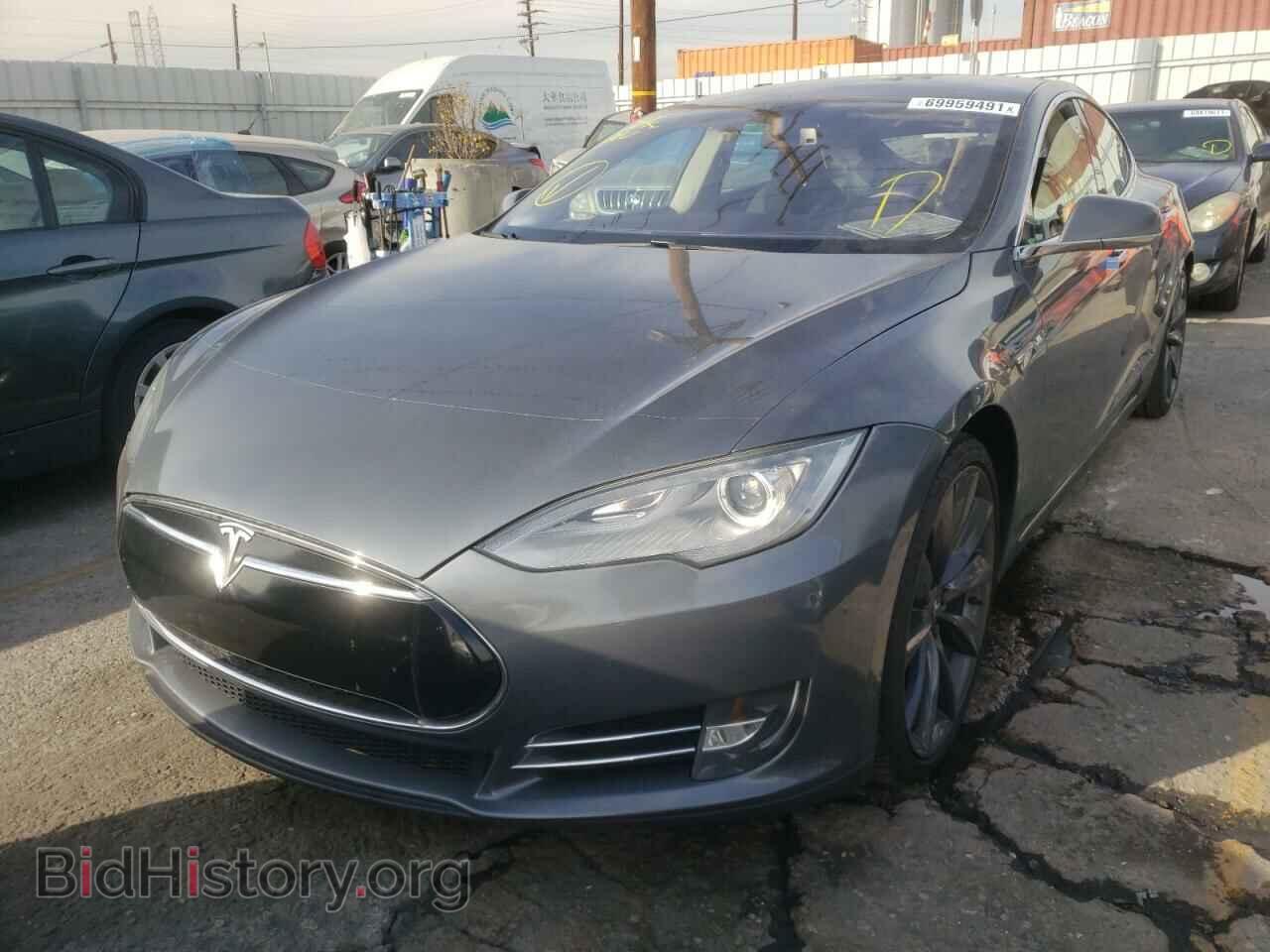 2013 TESLA MODEL S - VIN: 5YJSA1DP2DFP16392 - Photo 2