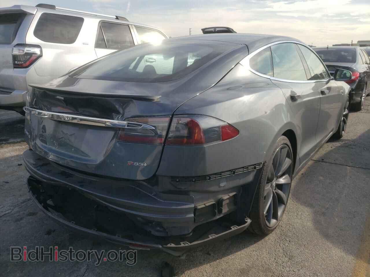 2013 TESLA MODEL S - VIN: 5YJSA1DP2DFP16392 - Photo 4