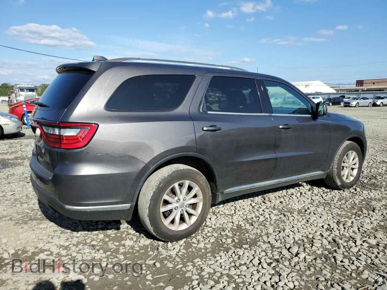 2015 DODGE DURANGO - VIN: 1C4RDJAG3FC709767 - Фото 3