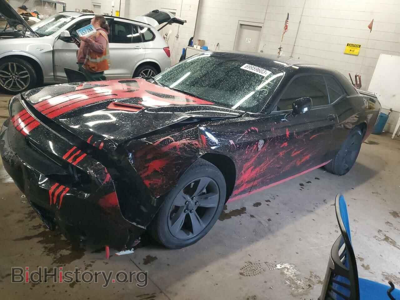 Photo 2C3CDZAG4KH733401 - DODGE CHALLENGER 2019