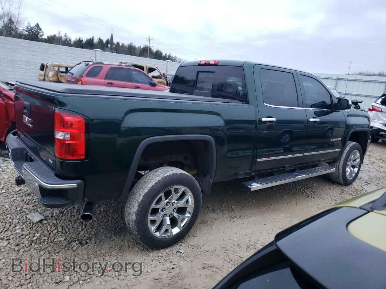 2014 GMC SIERRA - VIN: 3GTU2VEC3EG484812 - Фото 3