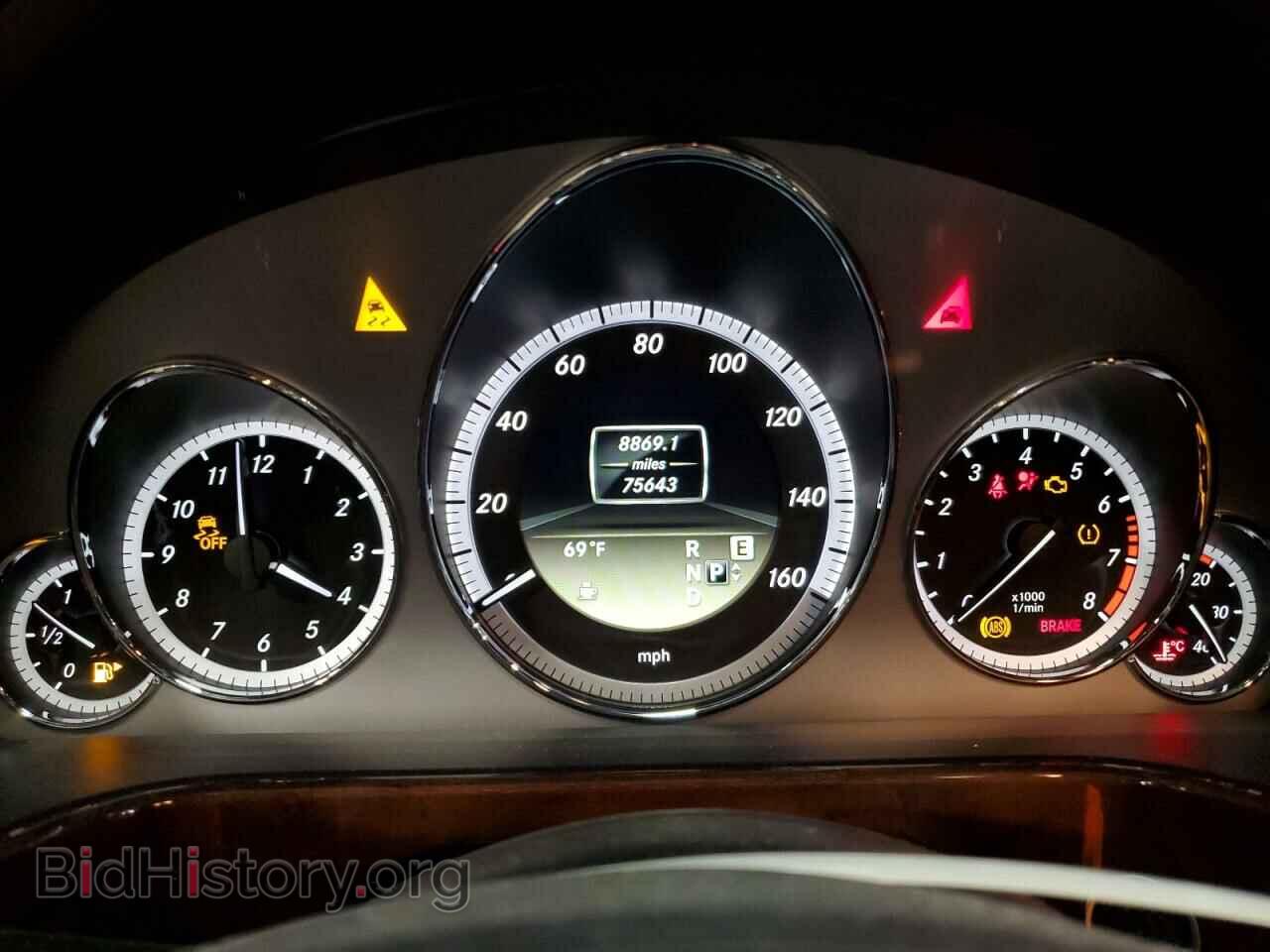 2012 MERCEDES-BENZ E-CLASS - VIN: WDDHF8JB9CA637957 - Фото 9