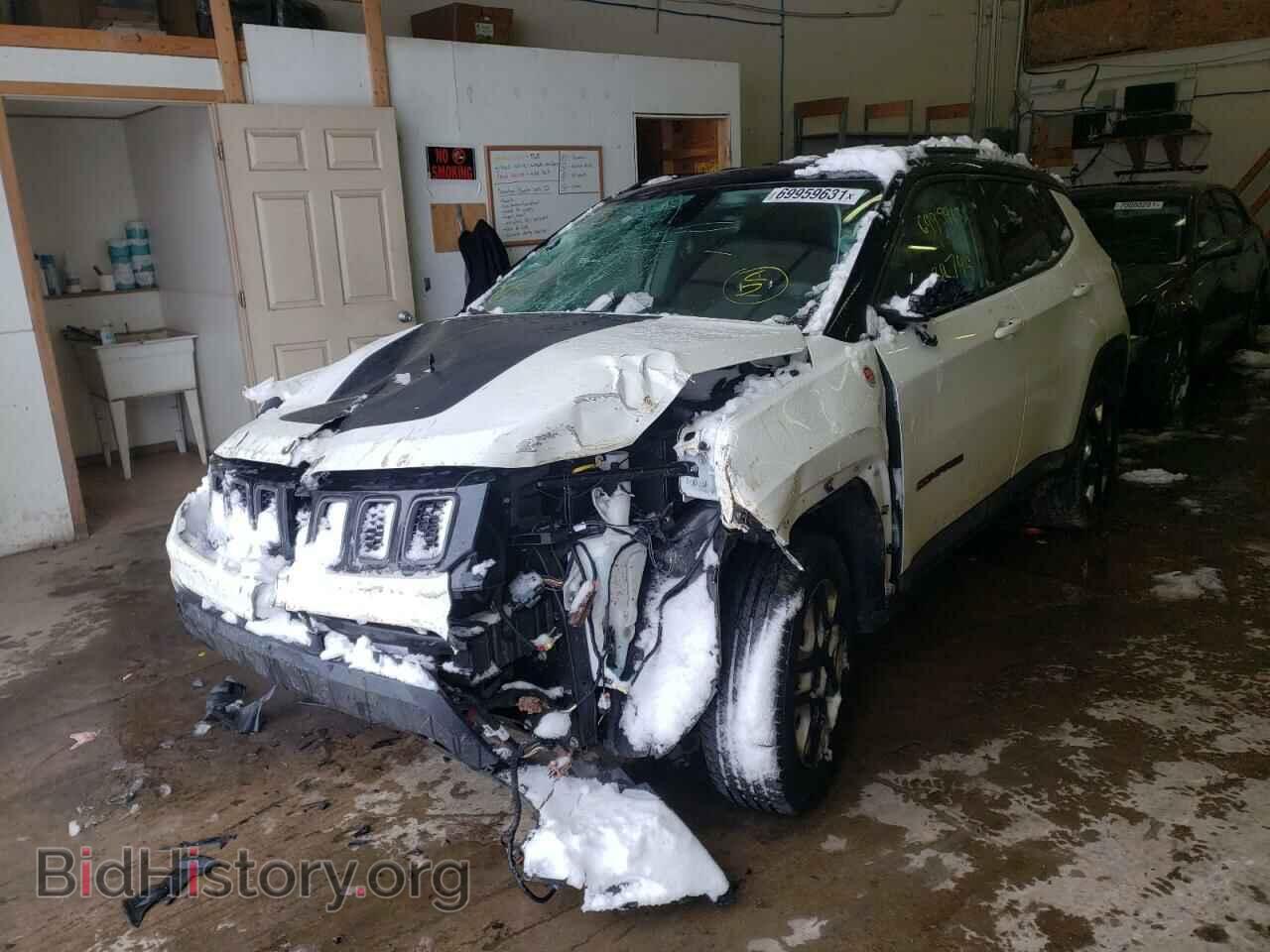 2018 JEEP COMPASS - VIN: 3C4NJDDB1JT307574 - Фото 2