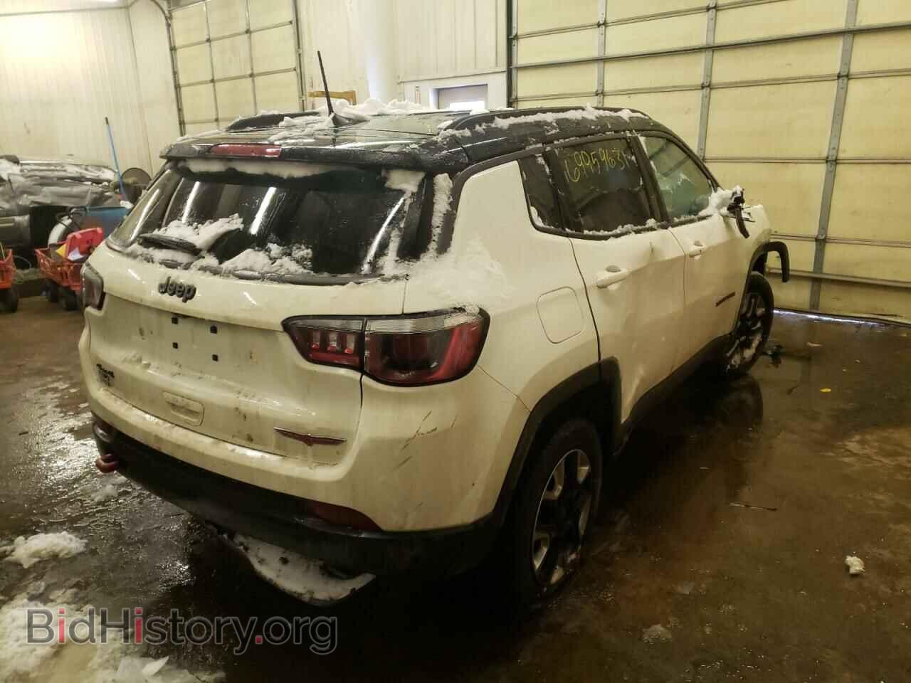 2018 JEEP COMPASS - VIN: 3C4NJDDB1JT307574 - Фото 4