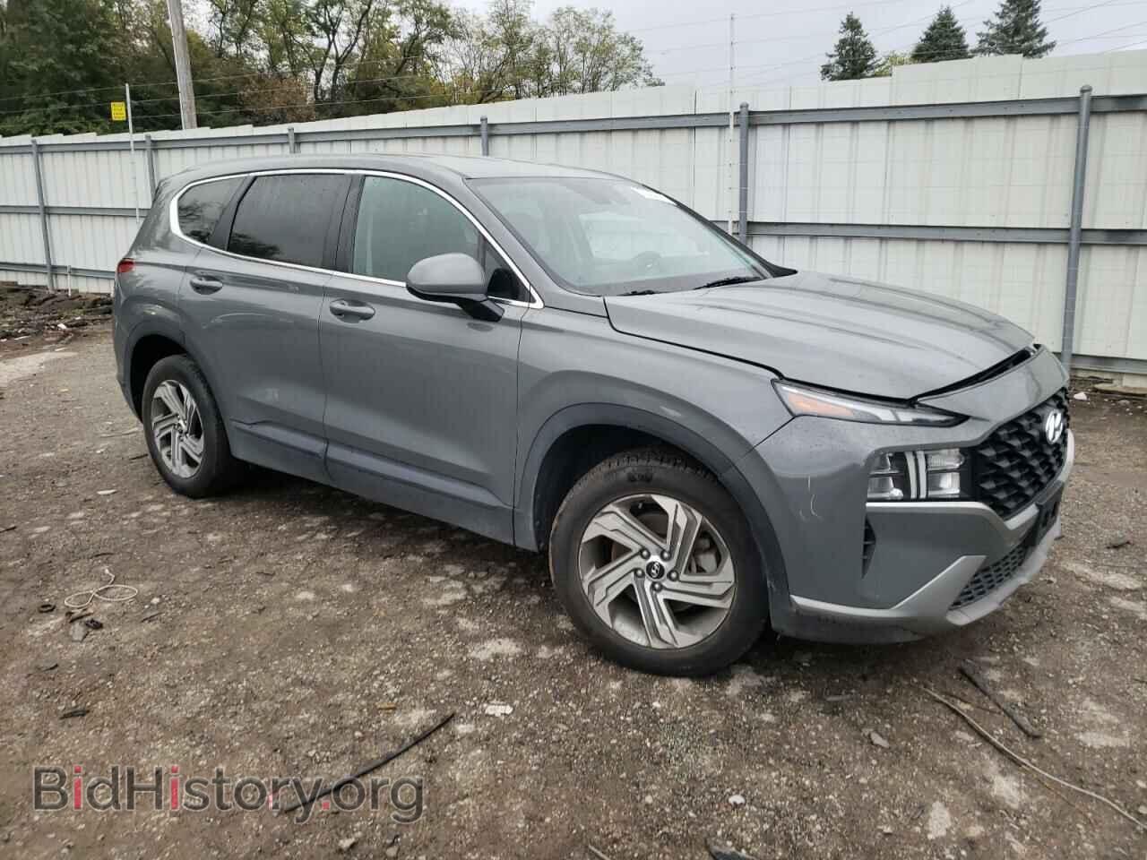2021 HYUNDAI SANTA FE - VIN: 5NMS14AJ7MH322659 - Фото 4