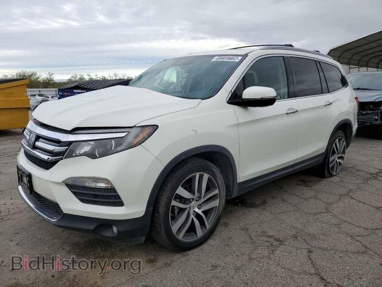 Photo 5FNYF6H03HB086801 - HONDA PILOT 2017