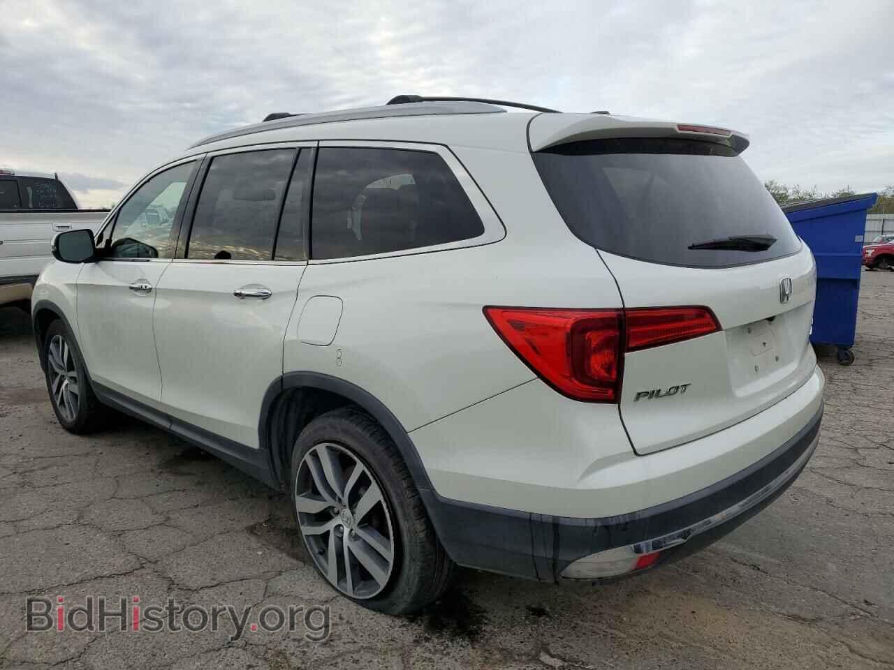 2017 HONDA PILOT - VIN: 5FNYF6H03HB086801 - Фото 2