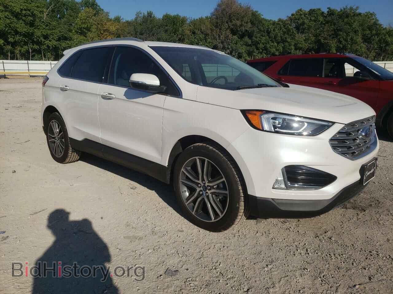 2019 FORD EDGE - VIN: 2FMPK3K99KBB32273 - Фото 4