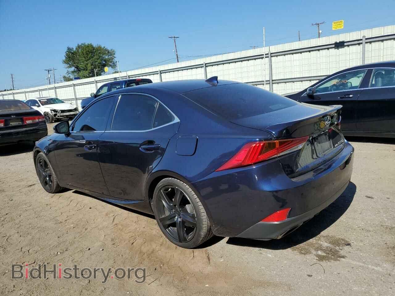 2017 LEXUS IS - VIN: JTHCM1D29H5016696 - Фото 2