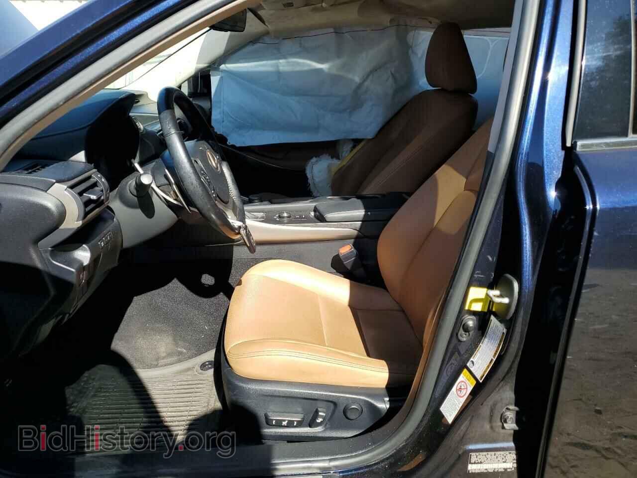 2017 LEXUS IS - VIN: JTHCM1D29H5016696 - Фото 7