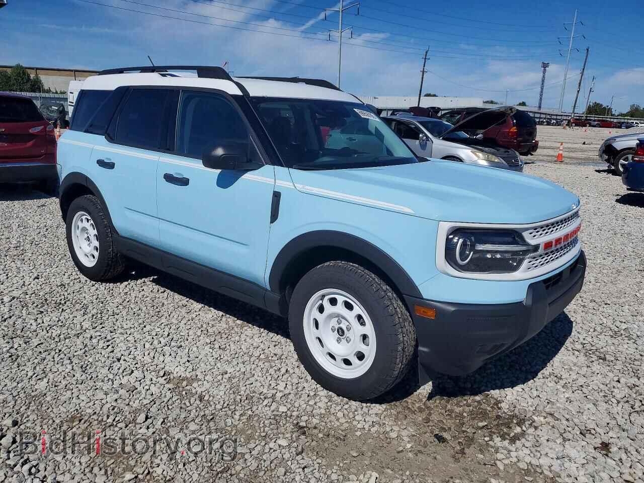 2025 FORD BRONCO - VIN: 3FMCR9GN2SRF53465 - Photo 4
