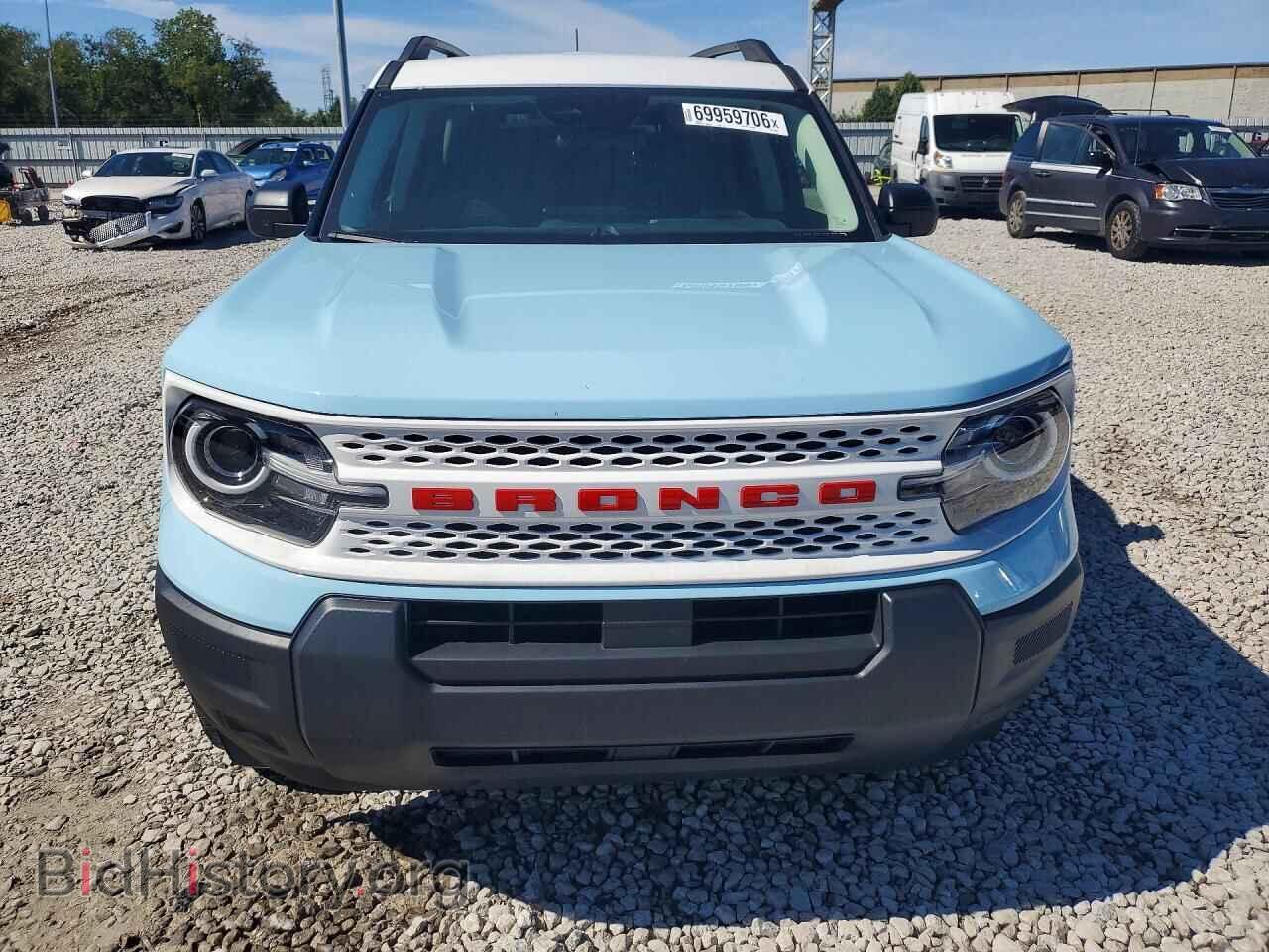 2025 FORD BRONCO - VIN: 3FMCR9GN2SRF53465 - Photo 5