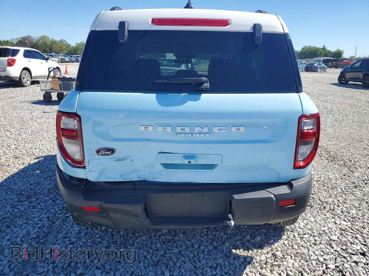 2025 FORD BRONCO - VIN: 3FMCR9GN2SRF53465 - Photo 6