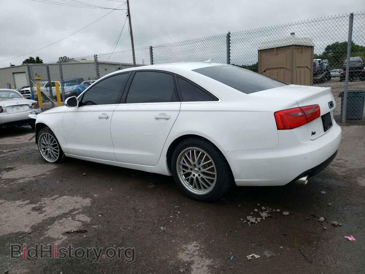 2015 AUDI A6 - VIN: WAUGFAFC4FN003867 - Фото 2