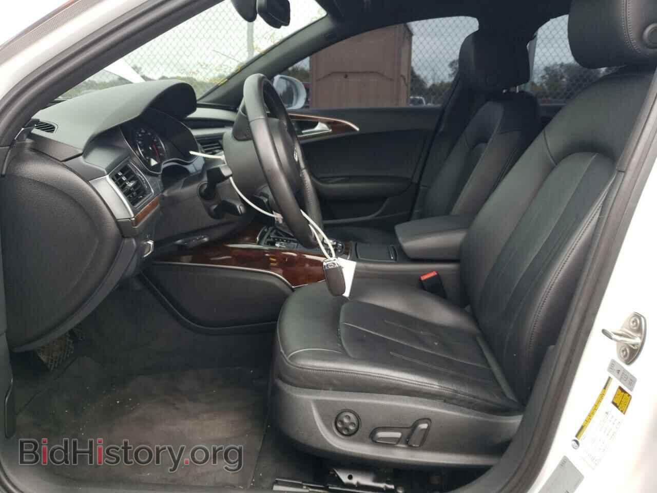 2015 AUDI A6 - VIN: WAUGFAFC4FN003867 - Фото 7