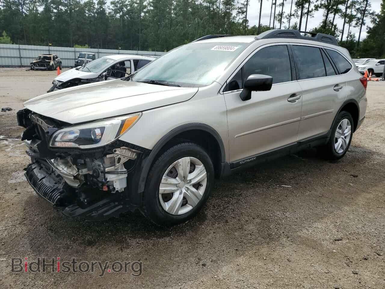 Фотография 4S4BSBAC3F3323744 - SUBARU OUTBACK 2015