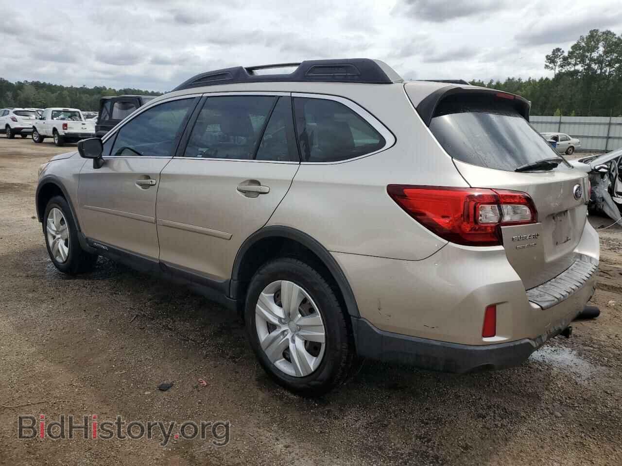 2015 SUBARU OUTBACK - VIN: 4S4BSBAC3F3323744 - Фото 2