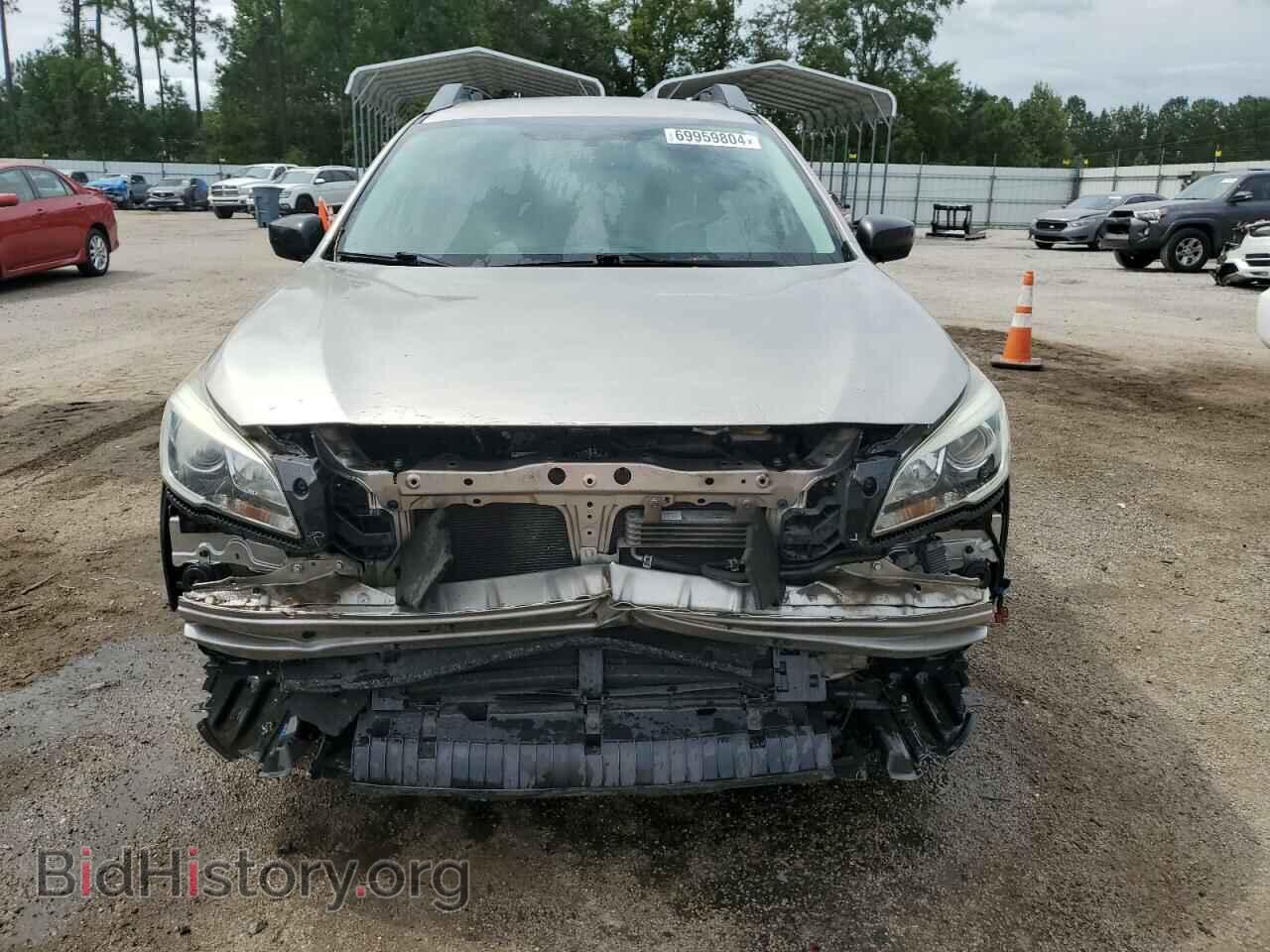 2015 SUBARU OUTBACK - VIN: 4S4BSBAC3F3323744 - Фото 5