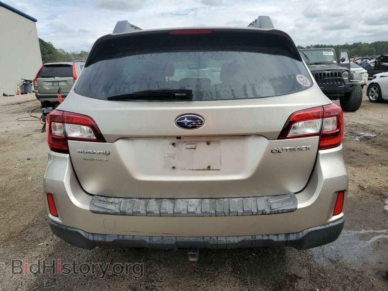 2015 SUBARU OUTBACK - VIN: 4S4BSBAC3F3323744 - Фото 6