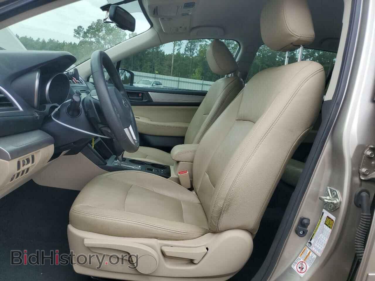 2015 SUBARU OUTBACK - VIN: 4S4BSBAC3F3323744 - Фото 7