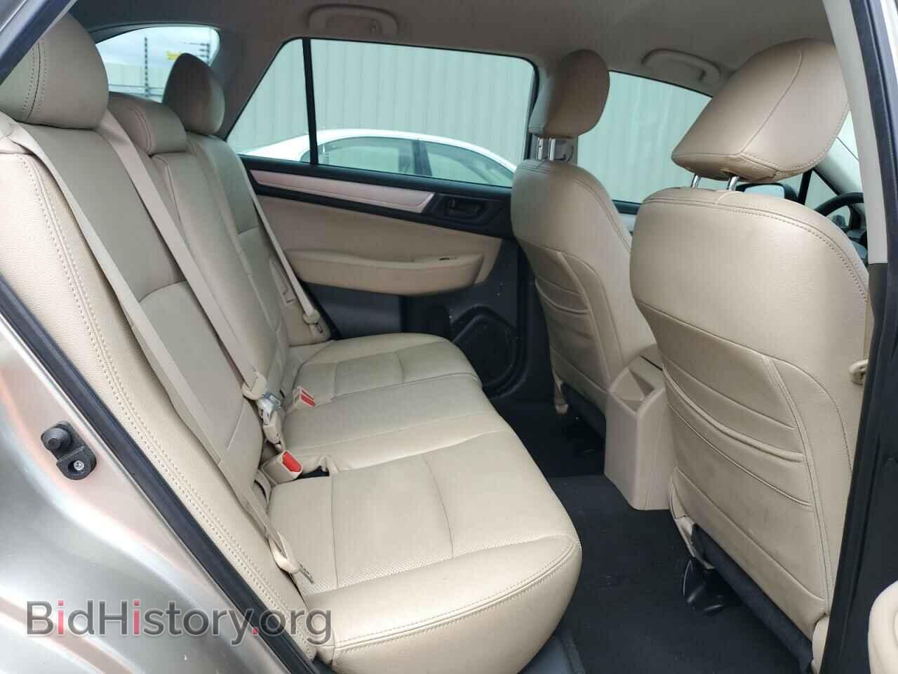 2015 SUBARU OUTBACK - VIN: 4S4BSBAC3F3323744 - Фото 10