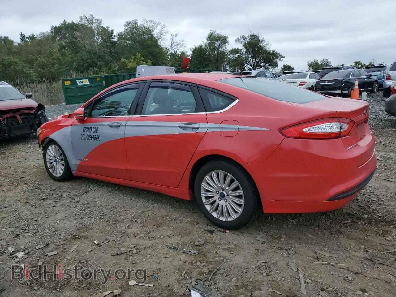 2015 FORD ALL Models - VIN: 3FA6P0LU8FR167466 - Фото 2