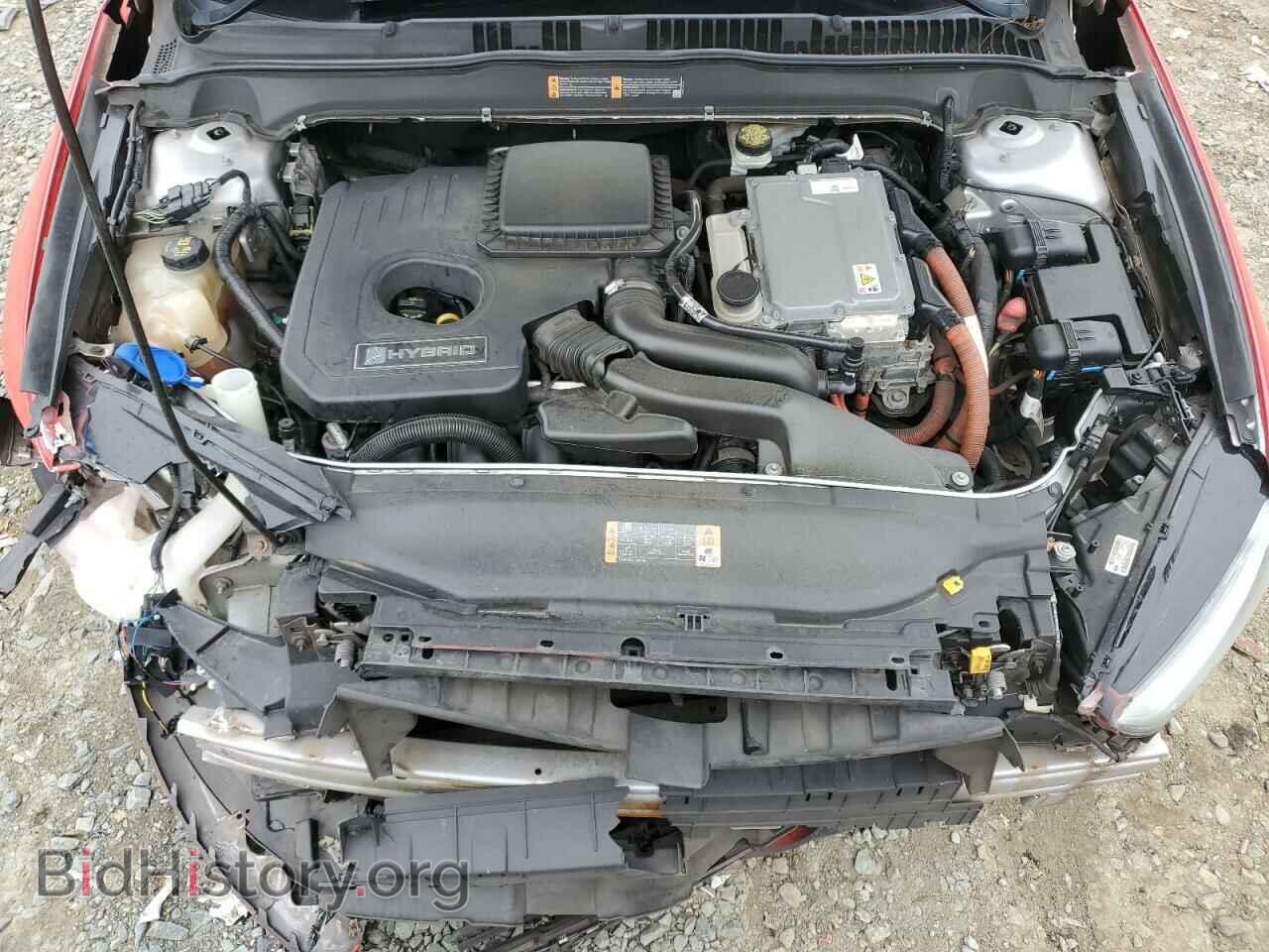2015 FORD ALL Models - VIN: 3FA6P0LU8FR167466 - Фото 11