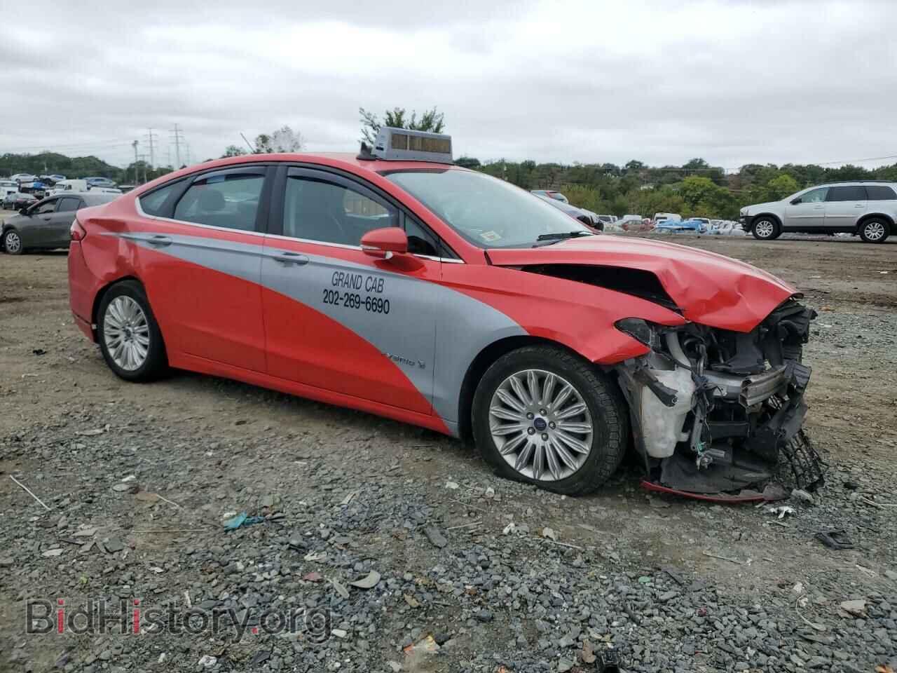 2015 FORD ALL Models - VIN: 3FA6P0LU8FR167466 - Фото 4