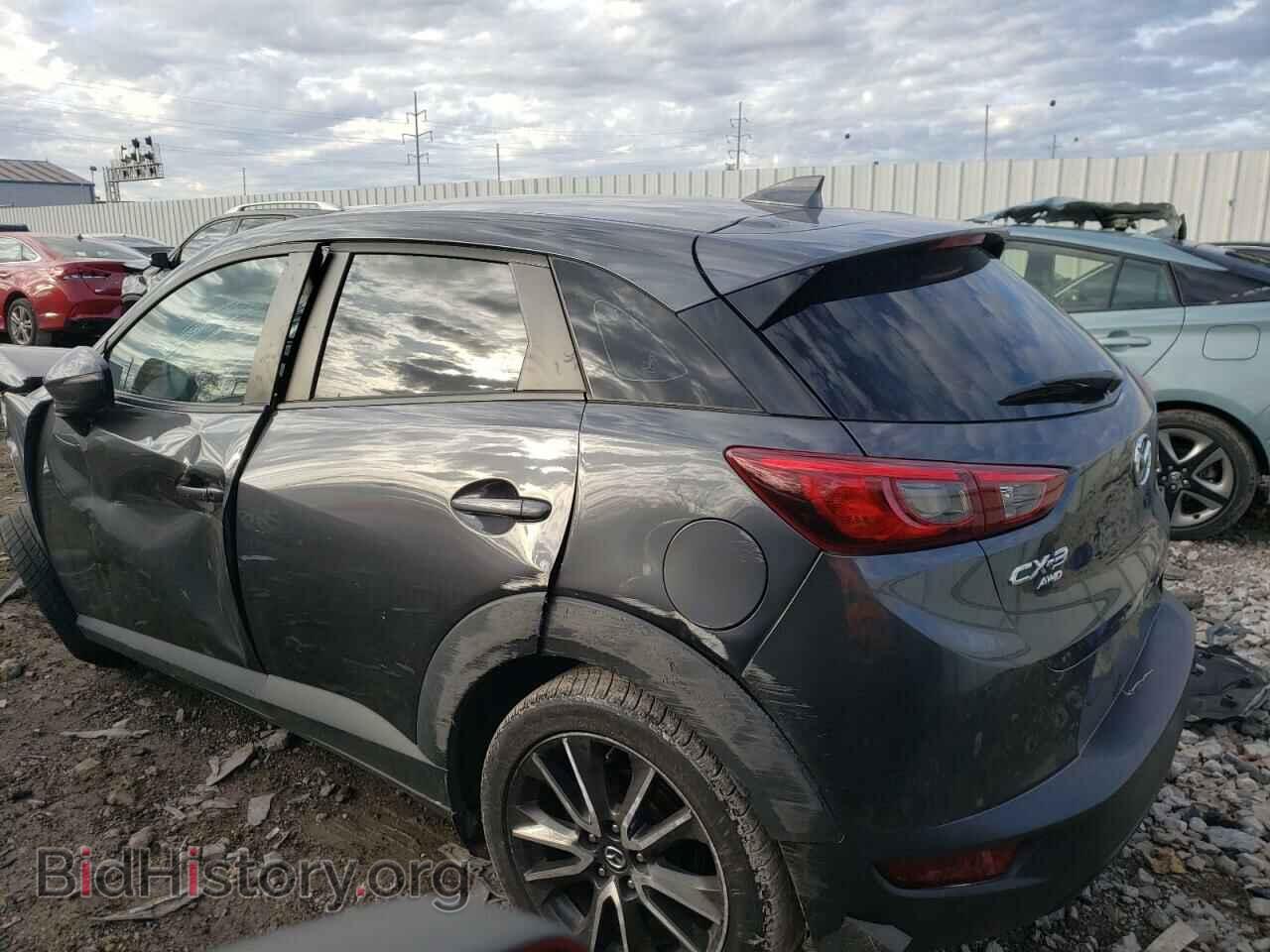 2017 MAZDA CX-3 - VIN: JM1DKFC72H0145141 - Фото 2