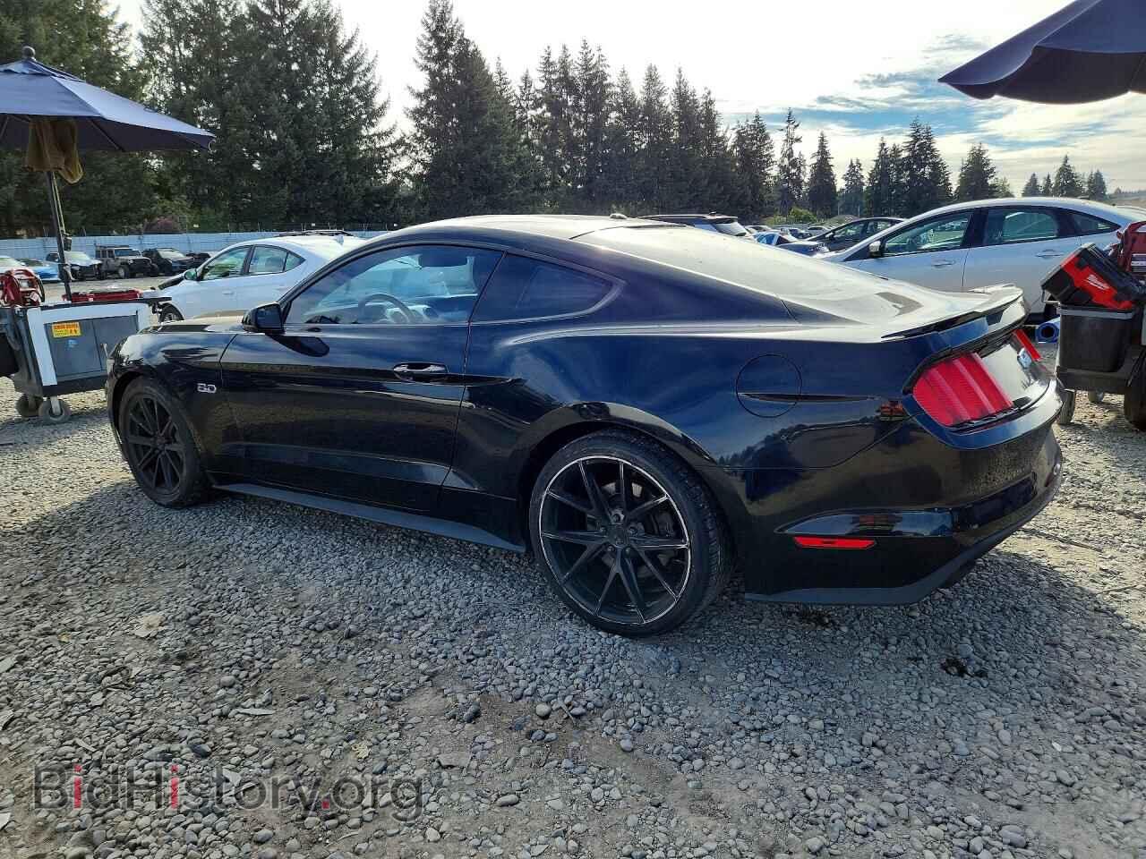 2015 FORD MUSTANG - VIN: 1FA6P8CF6F5382766 - Photo 2
