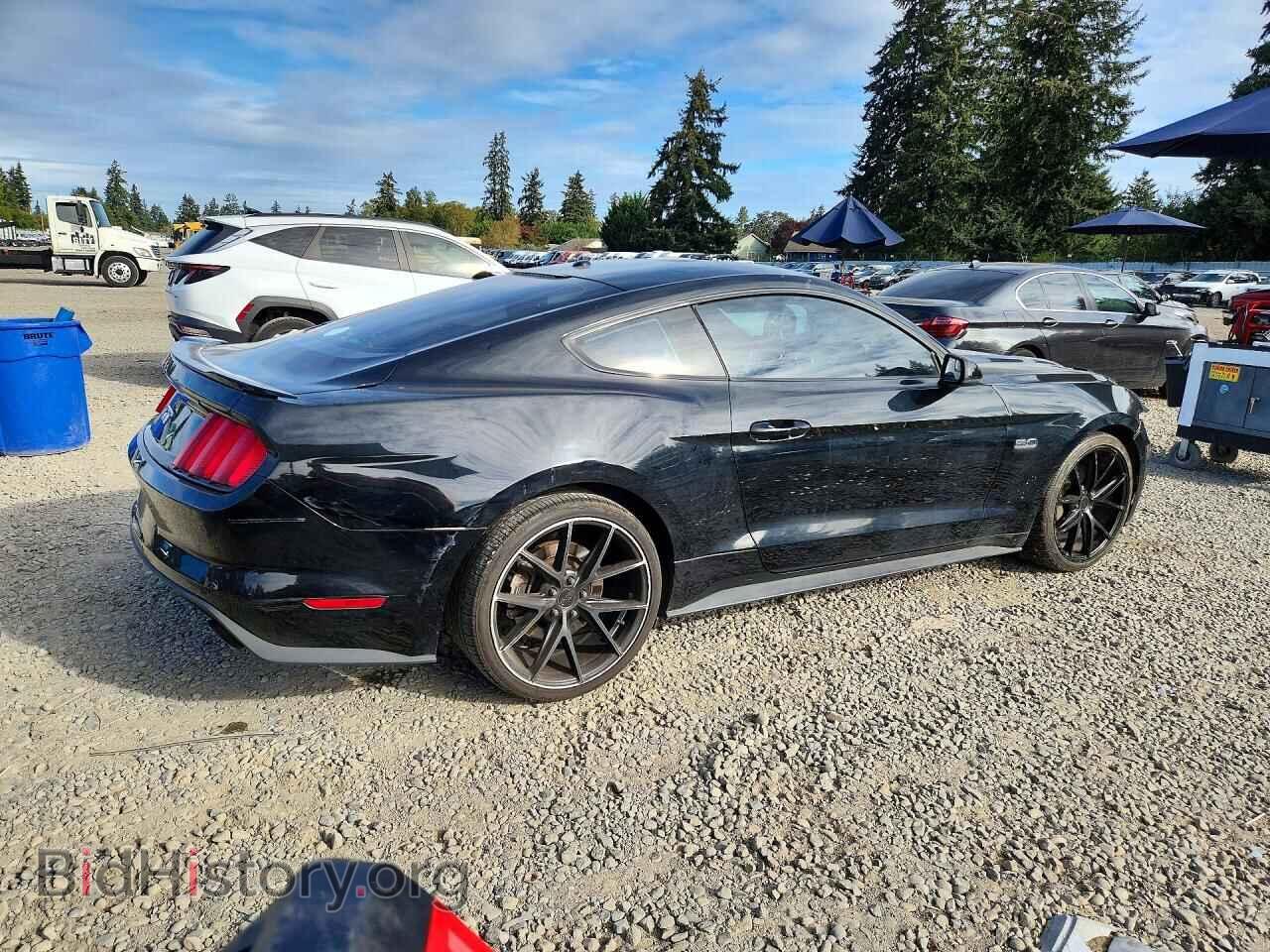 2015 FORD MUSTANG - VIN: 1FA6P8CF6F5382766 - Photo 3