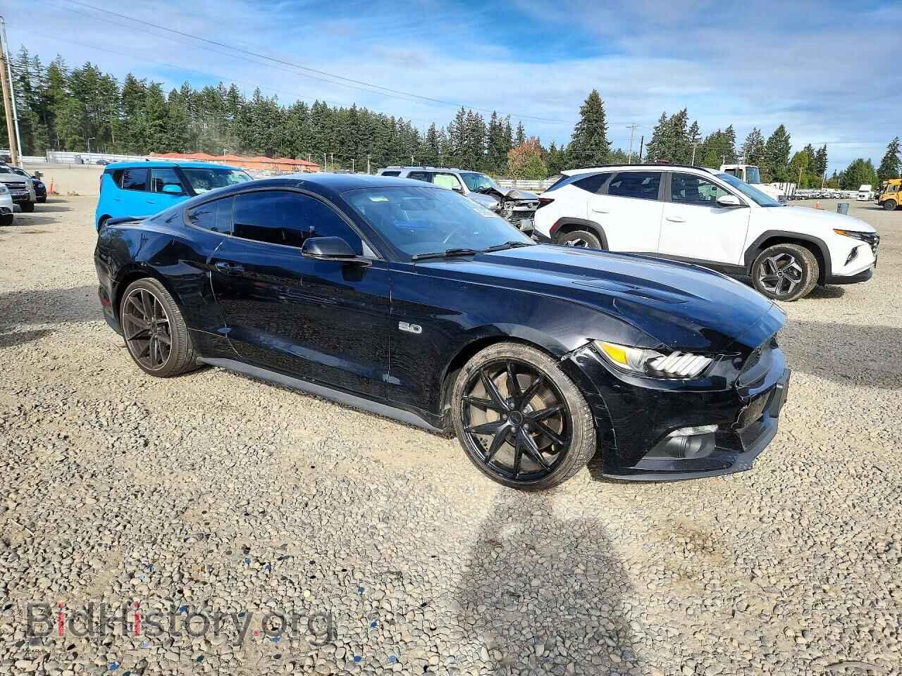 2015 FORD MUSTANG - VIN: 1FA6P8CF6F5382766 - Photo 4