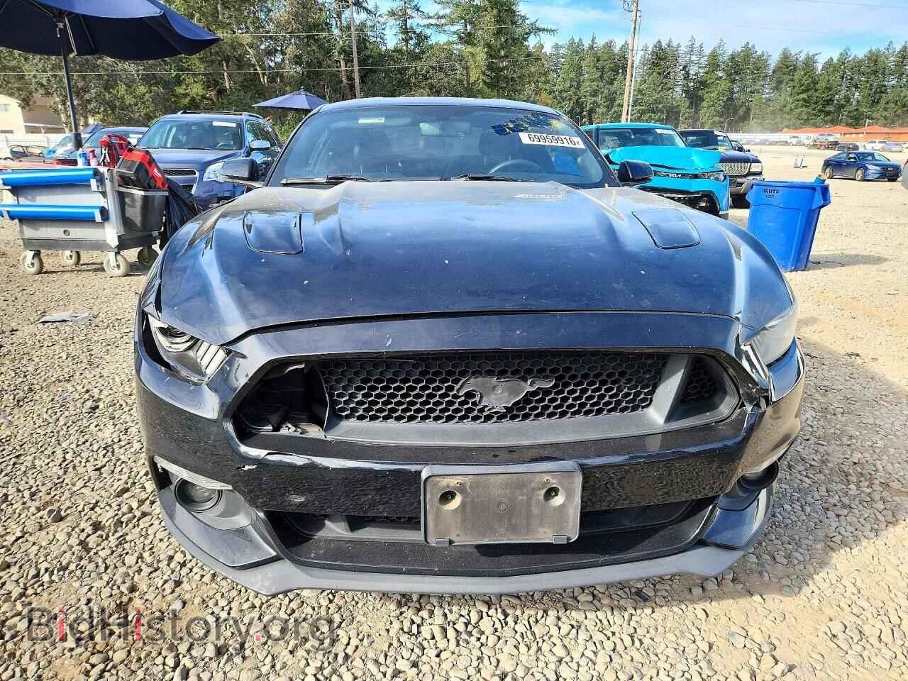 2015 FORD MUSTANG - VIN: 1FA6P8CF6F5382766 - Photo 5