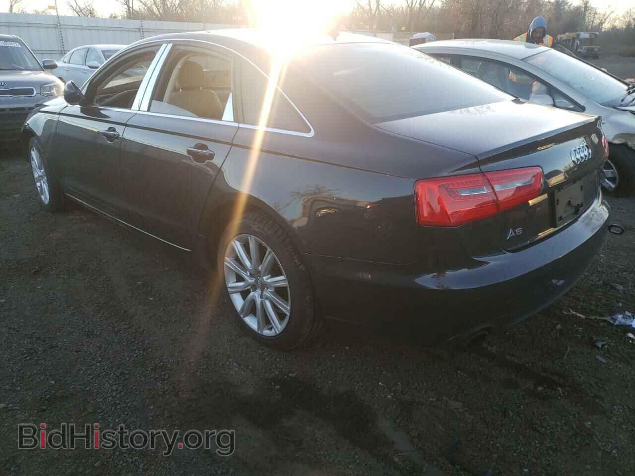 2013 AUDI A6 - VIN: WAUGFAFCXDN080482 - Photo 2