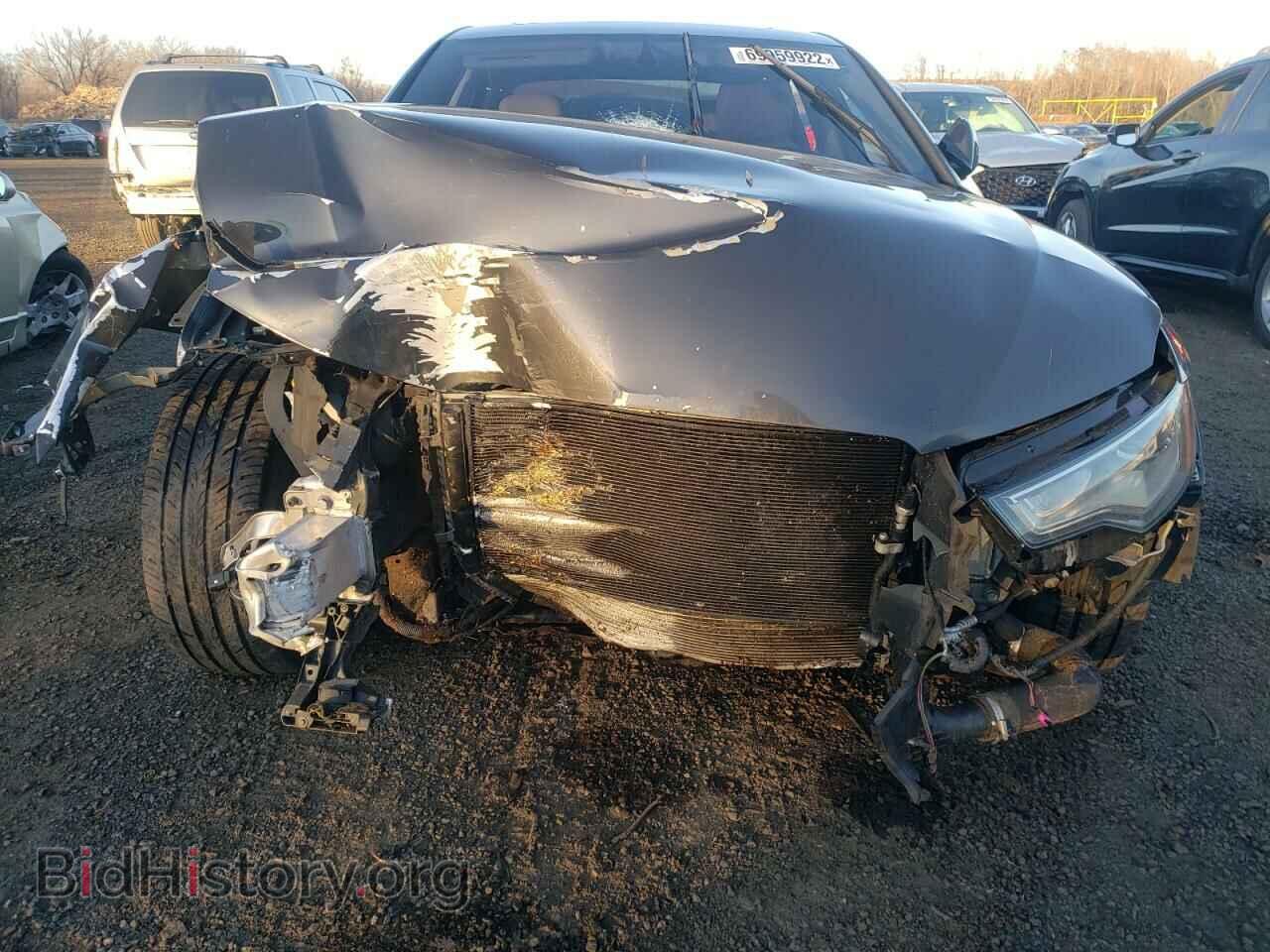 2013 AUDI A6 - VIN: WAUGFAFCXDN080482 - Photo 5