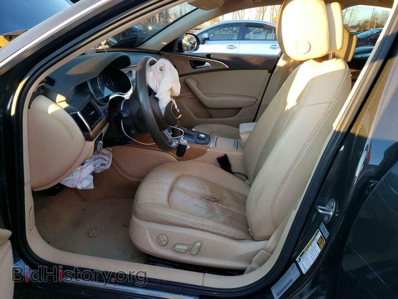 2013 AUDI A6 - VIN: WAUGFAFCXDN080482 - Photo 7