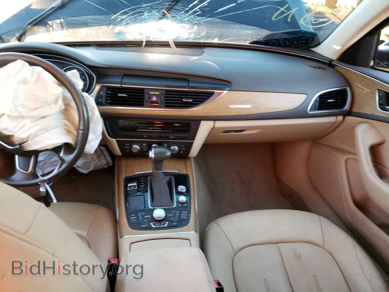 2013 AUDI A6 - VIN: WAUGFAFCXDN080482 - Photo 8