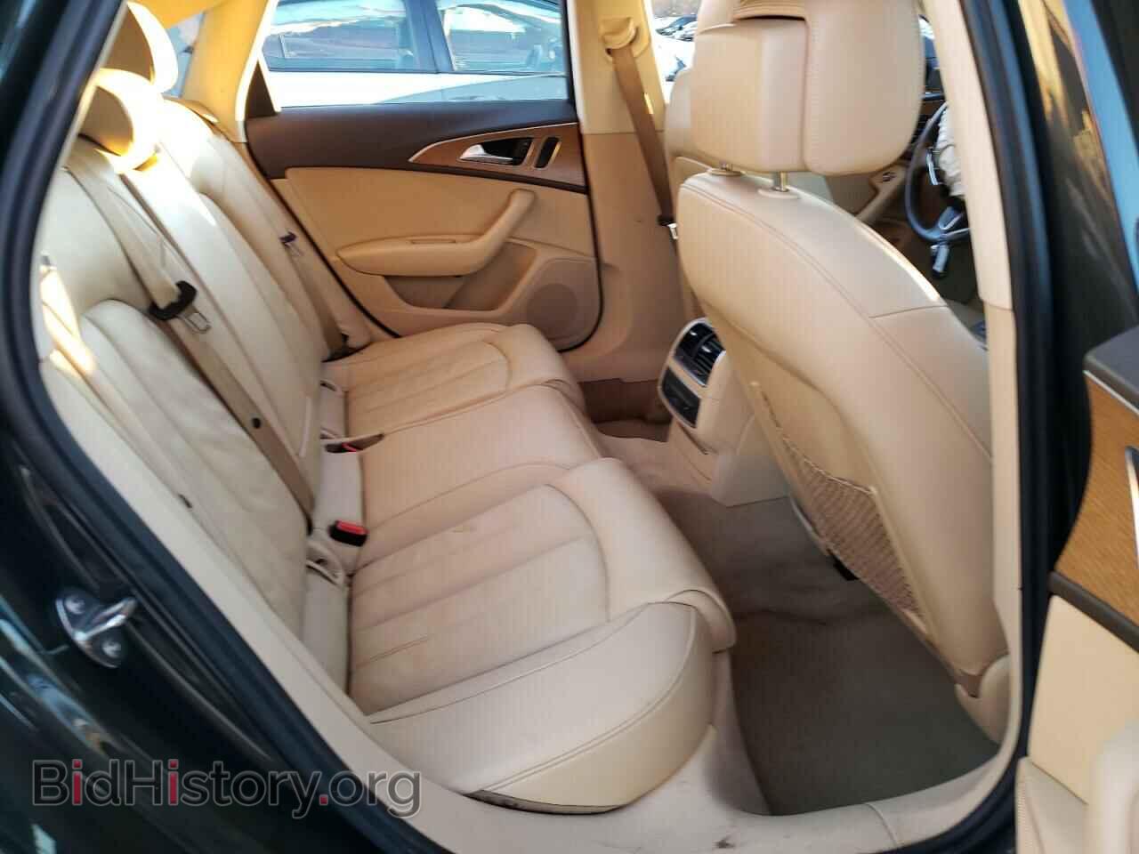 2013 AUDI A6 - VIN: WAUGFAFCXDN080482 - Photo 10