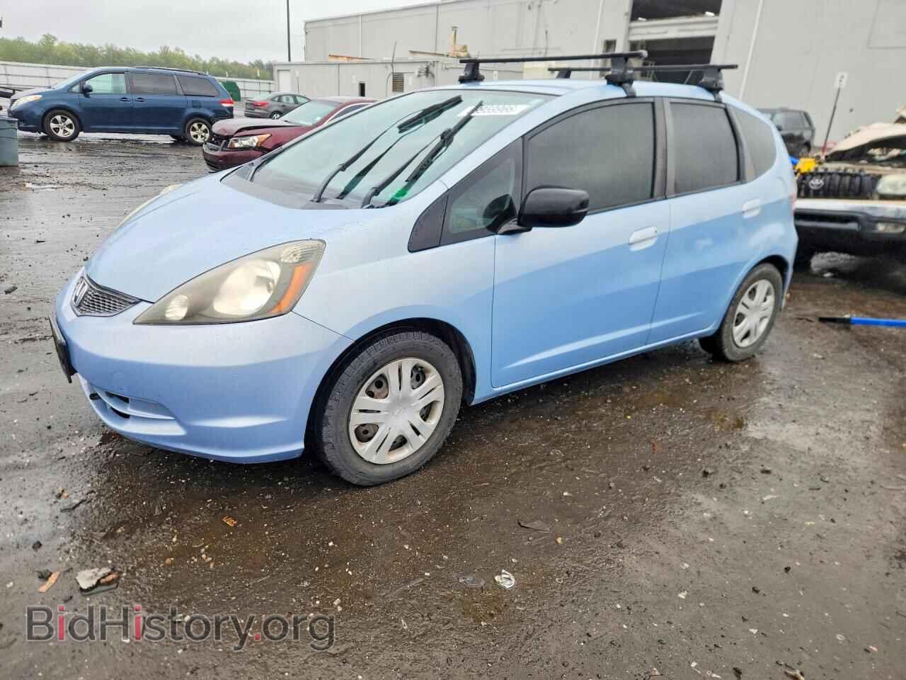 Photo JHMGE88239C006325 - HONDA FIT 2009