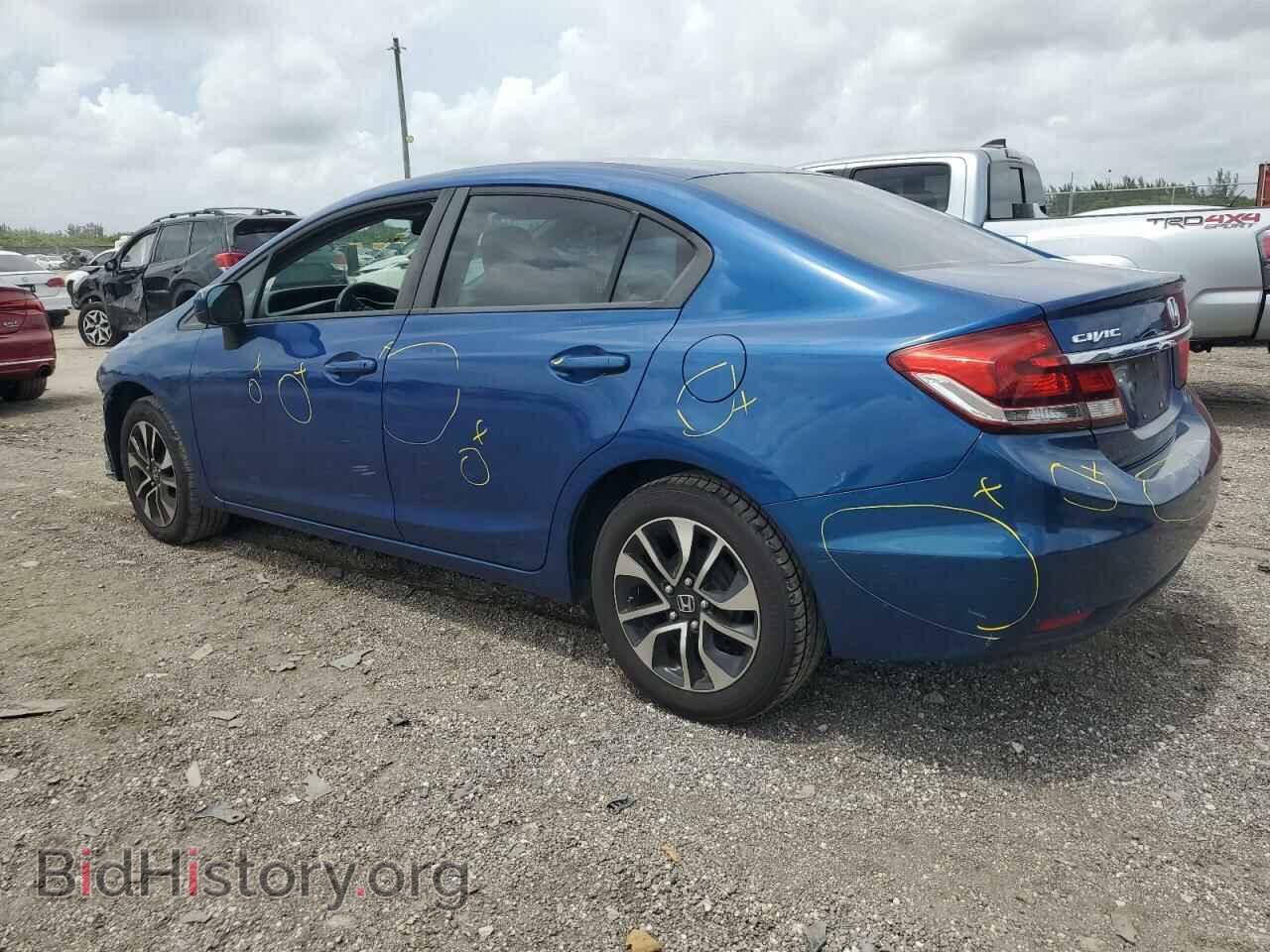 2015 HONDA CIVIC - VIN: 19XFB2F57FE096597 - Photo 2