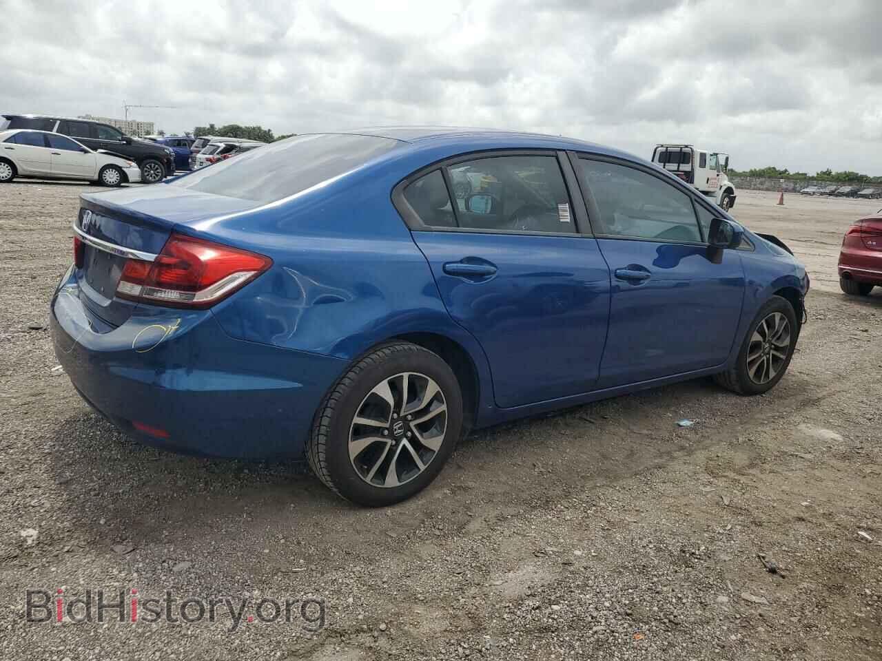 2015 HONDA CIVIC - VIN: 19XFB2F57FE096597 - Photo 3