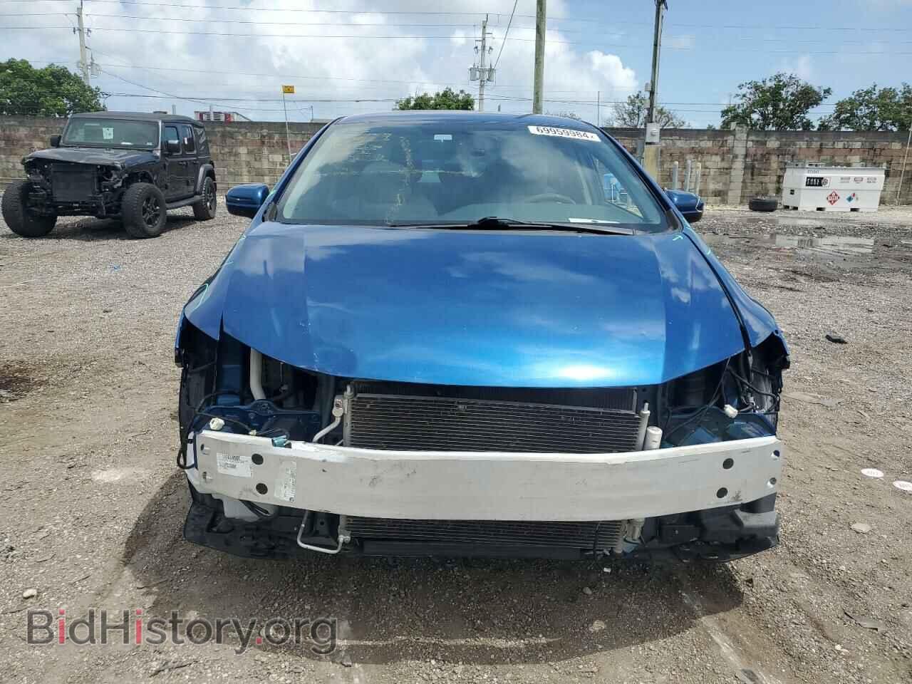 2015 HONDA CIVIC - VIN: 19XFB2F57FE096597 - Photo 5