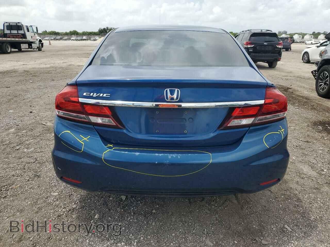 2015 HONDA CIVIC - VIN: 19XFB2F57FE096597 - Photo 6