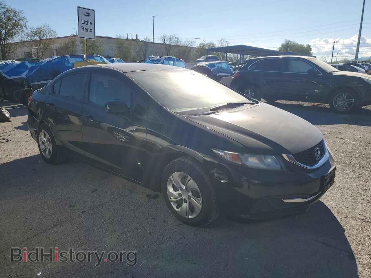 2013 HONDA CIVIC - VIN: 2HGFB2F59DH558421 - Photo 4