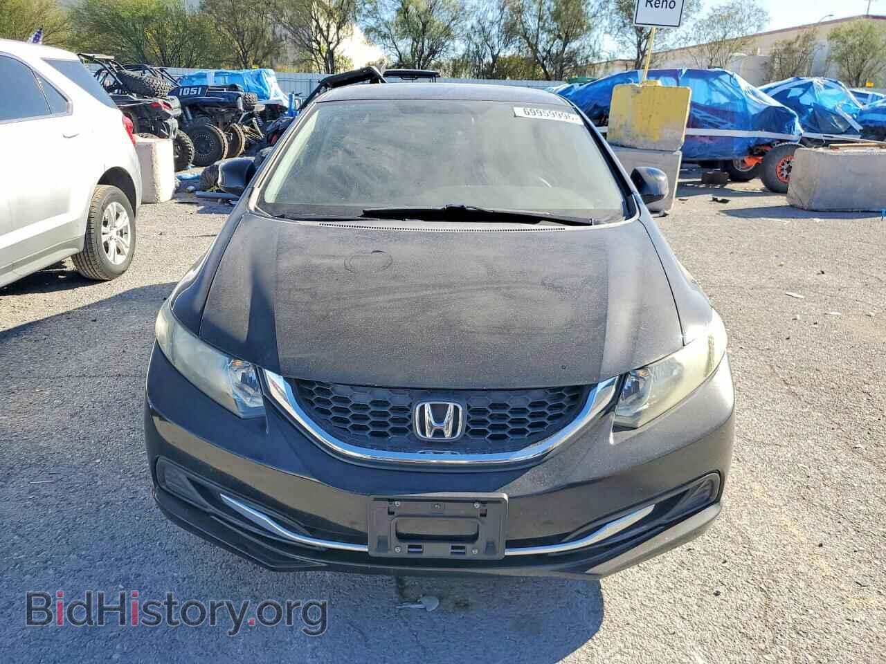 2013 HONDA CIVIC - VIN: 2HGFB2F59DH558421 - Photo 5