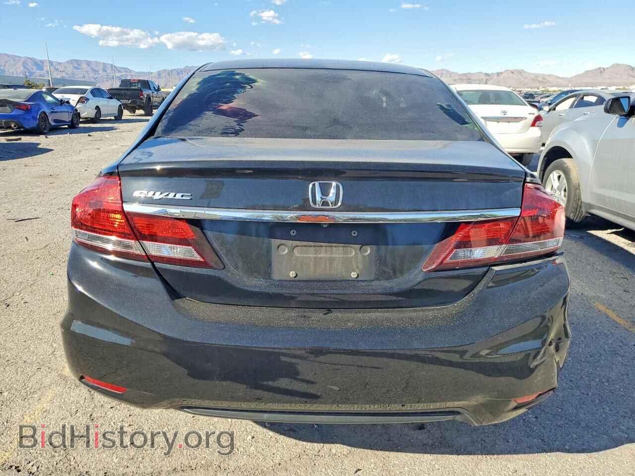 2013 HONDA CIVIC - VIN: 2HGFB2F59DH558421 - Photo 6